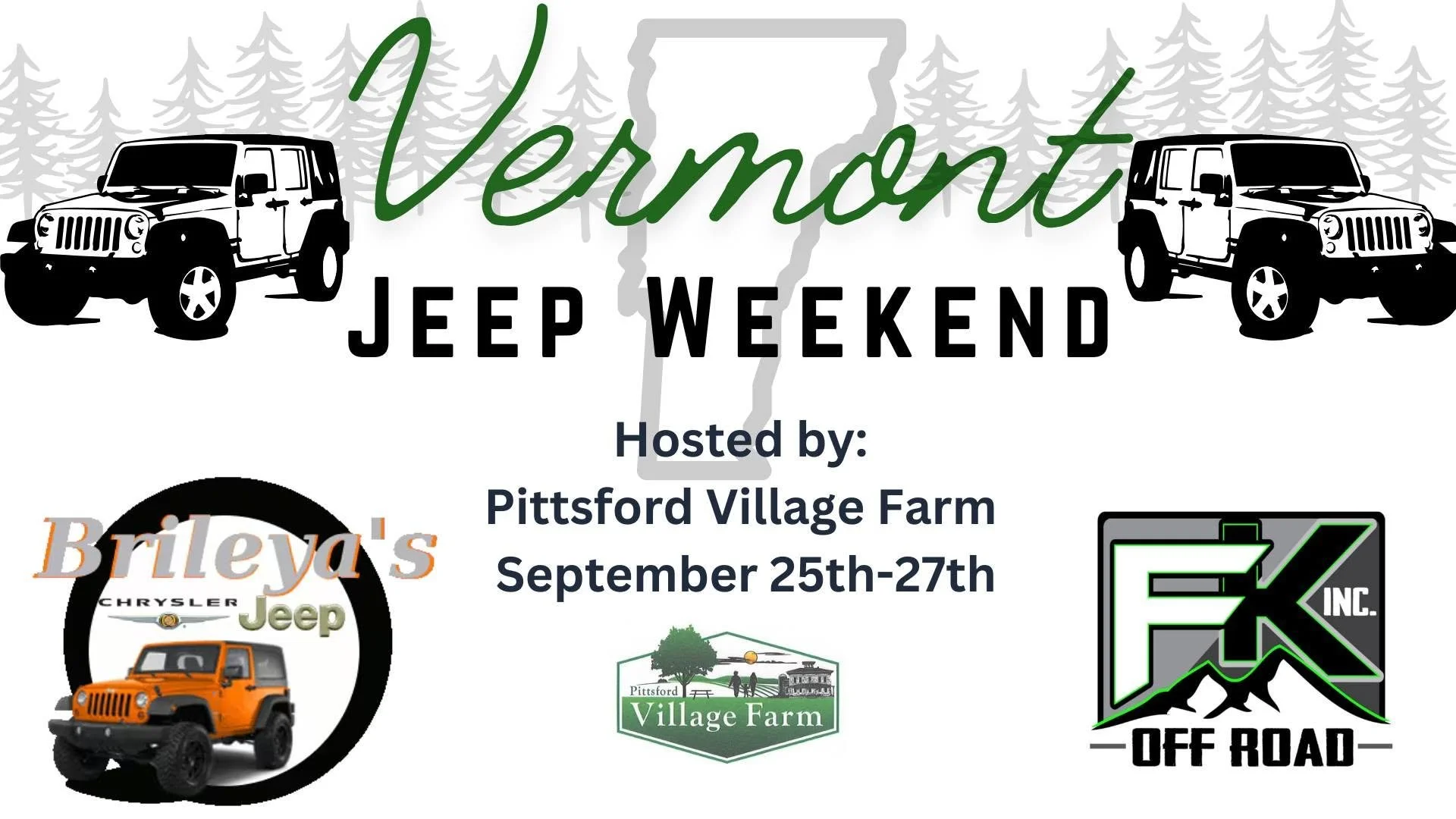 Vermont Jeep Weekend and Autumn Market