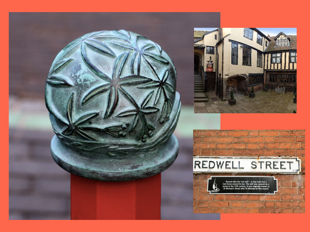 everywhere i went there were clues as to the city’s rich textile heritage - and i became fascinated with the story of Madder and the people who created the colourful cloth the city was famous for…