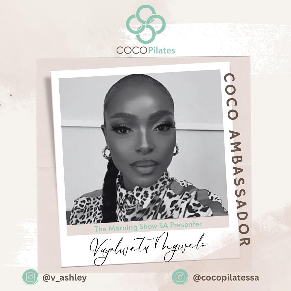 Coco Pilates is thrilled to welcome Viyolwetu Mgwelo as our Brand Ambassador.

#cocopilatesbrandambassador#cocopilatessandton#pilatesjohannesburg