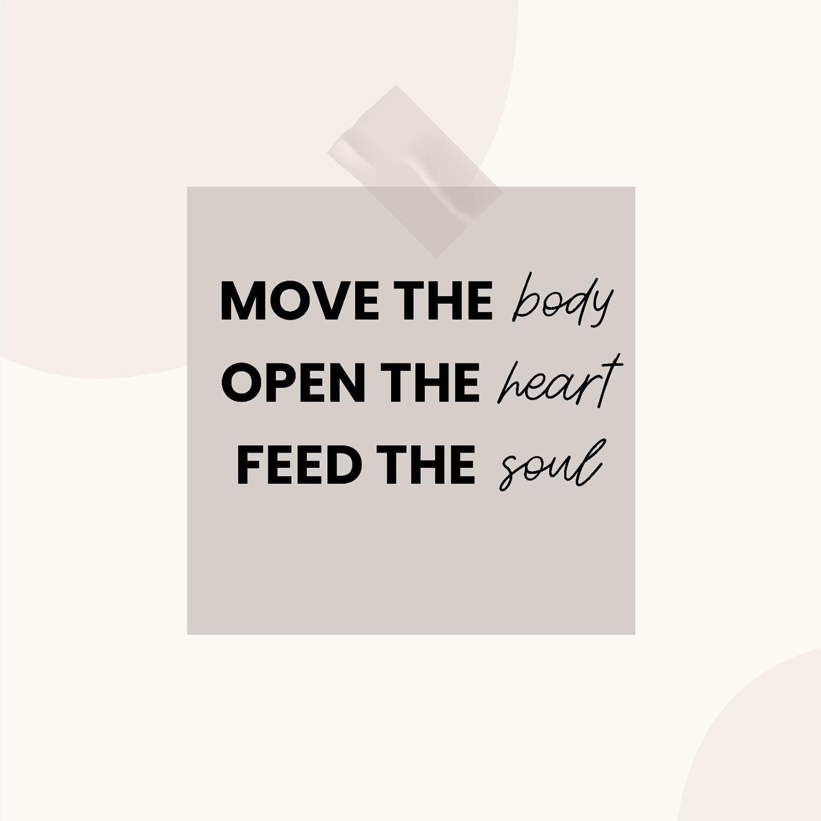 Move the body. Open the heart. Feed the soul.

#cocopilates#piltesmat#pilatesreformer#moveyourbody#workoutjohannesburg#pilatessandton#pilatesjohannesburg