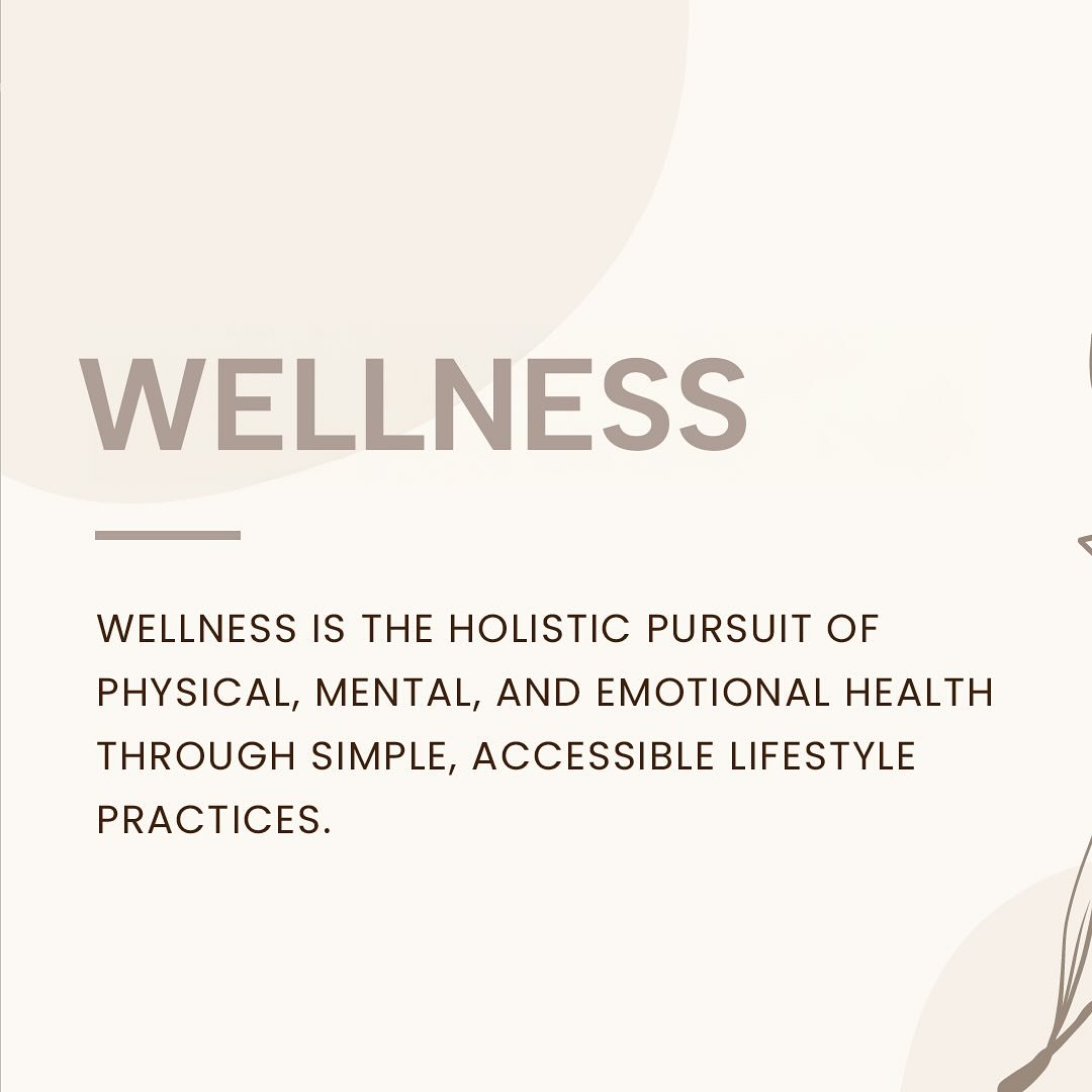 Wellness is the holistic pursuit of physical, mental, and emotional health through simple, accessible lifestyle practices.

#wellness#sandtonwellness#sandtonpilates#emotionalhealth#mentalhealth#johannesburg#sandtonhotel