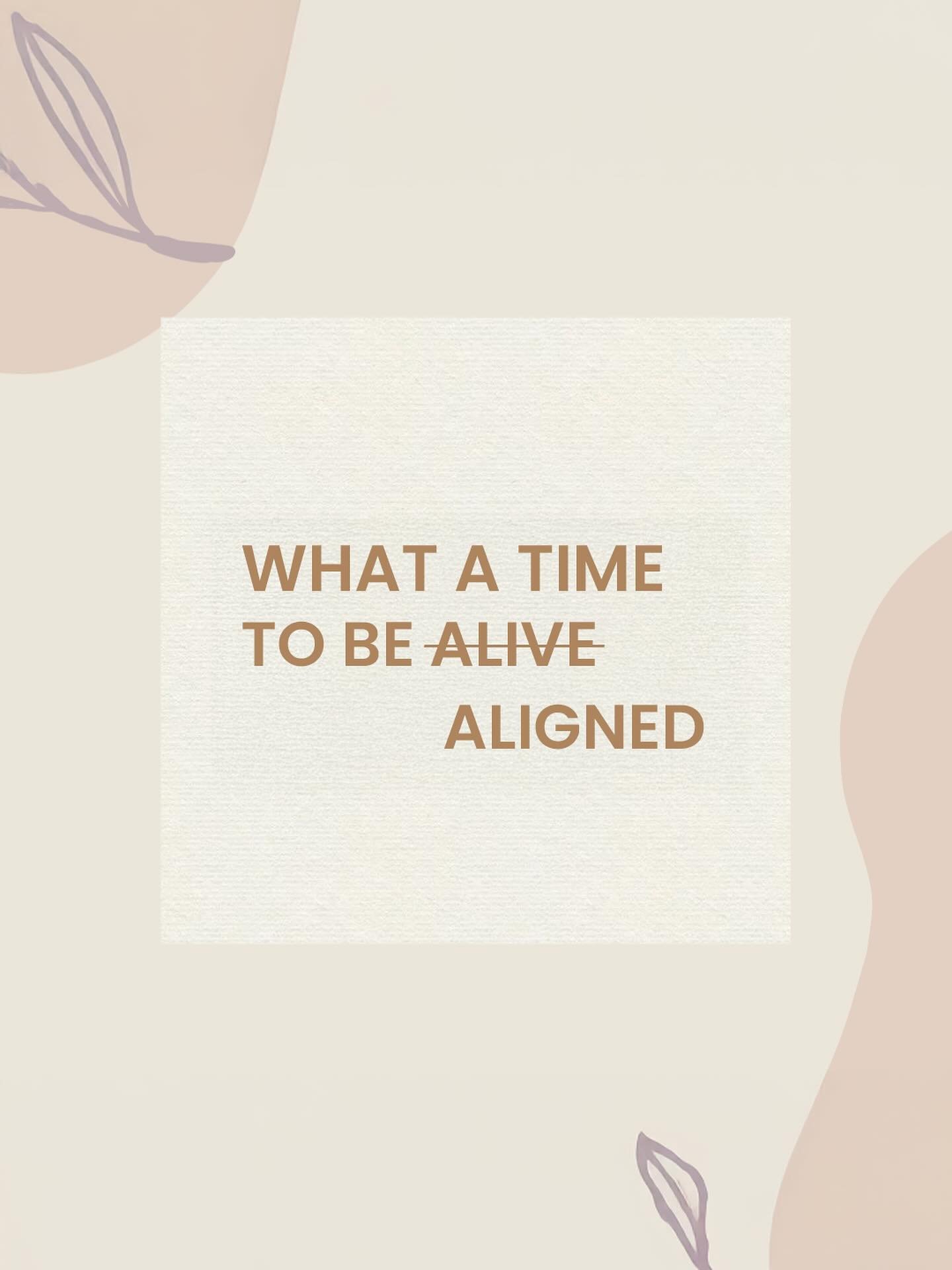 What a time to be aligned!

Cocopilatessandtonhotel