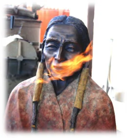 “Spirit Guide” in patina