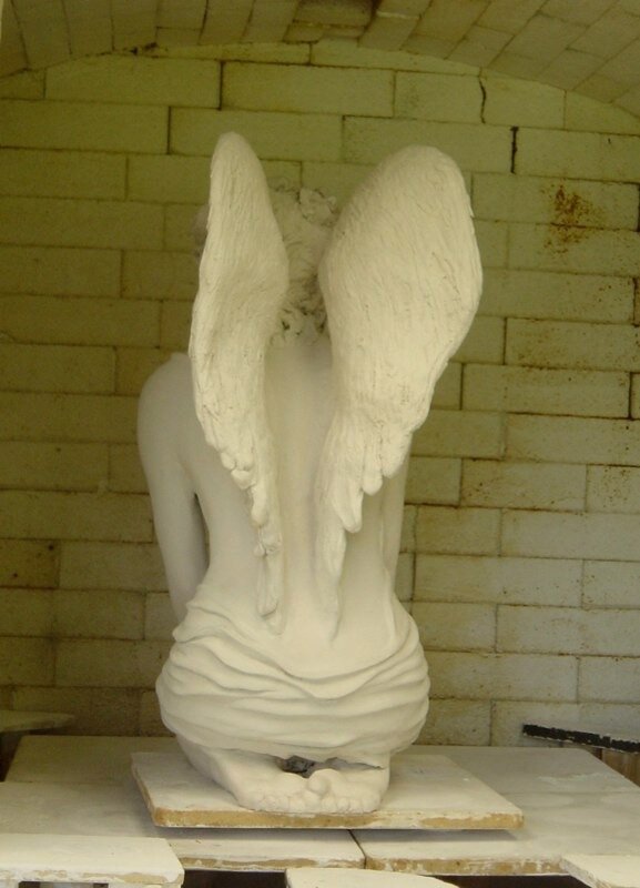 Angel in kiln.jpeg