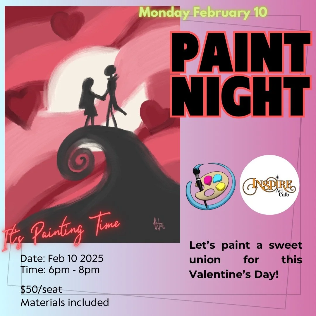 Valentine Union Paint Night