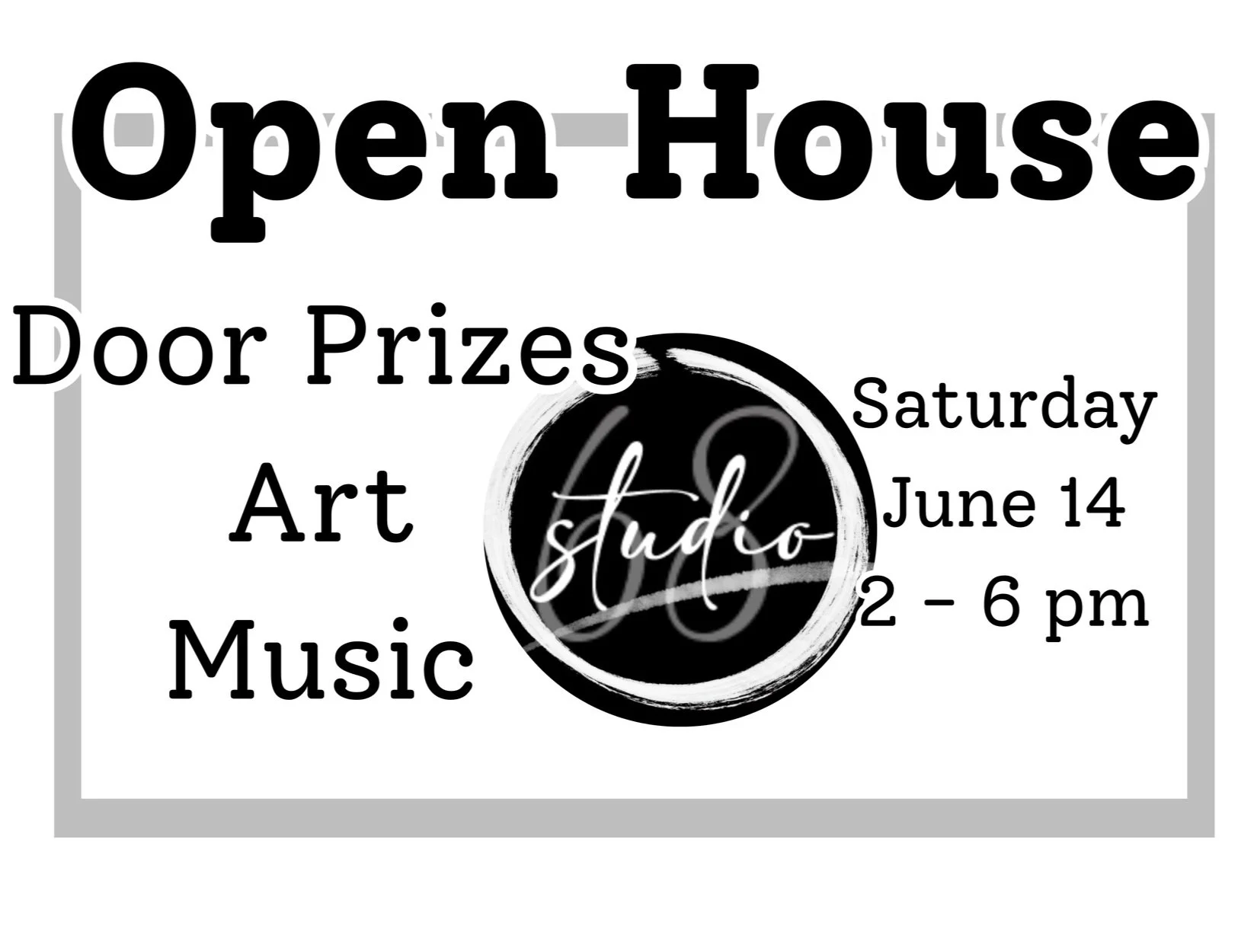 Studio68 Open House!