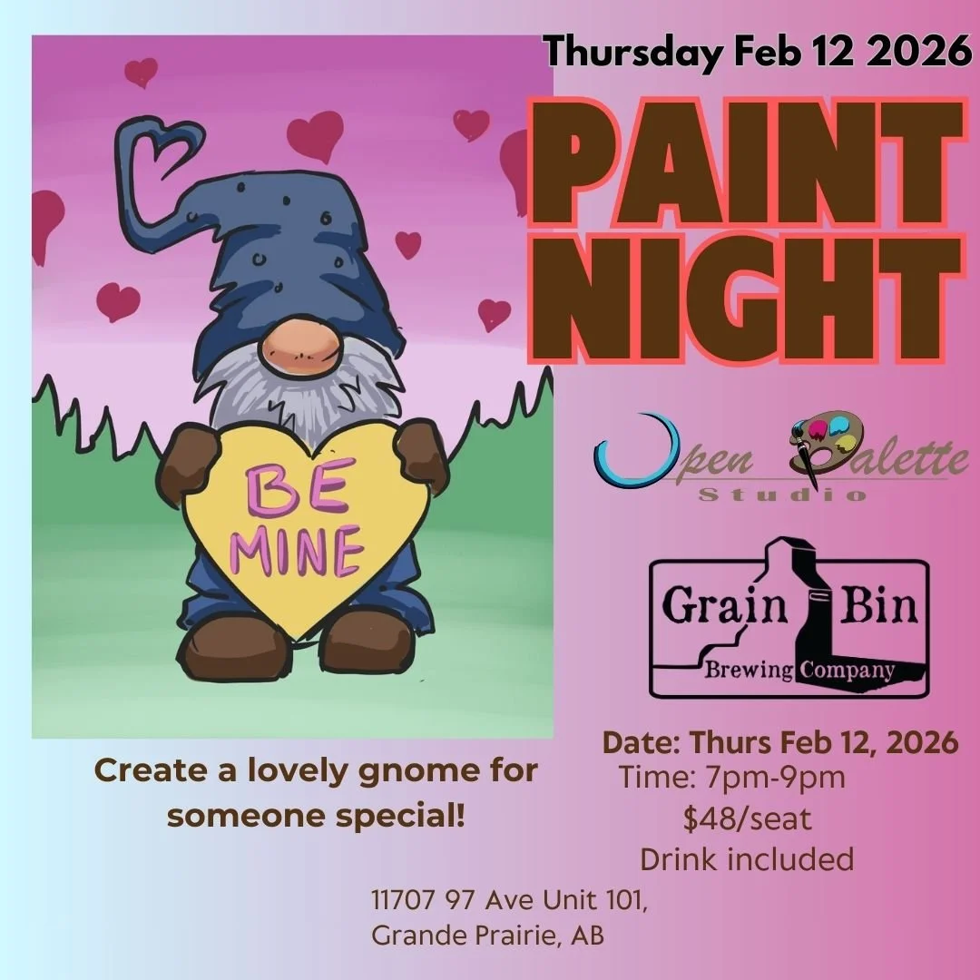 Valentine's Paint Night