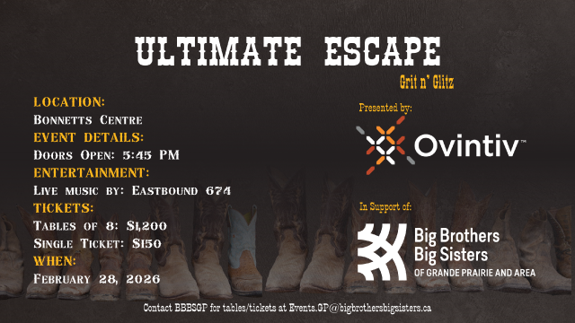 Ultimate Escape Gala - Big Brothers Big Sisters