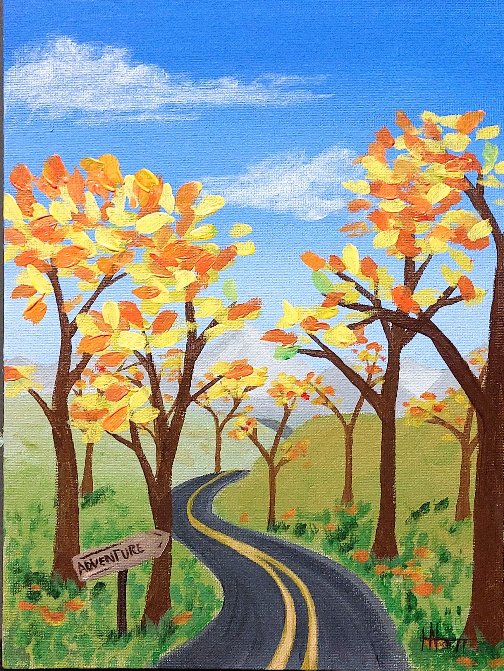 Fall for Autumn Paint Night