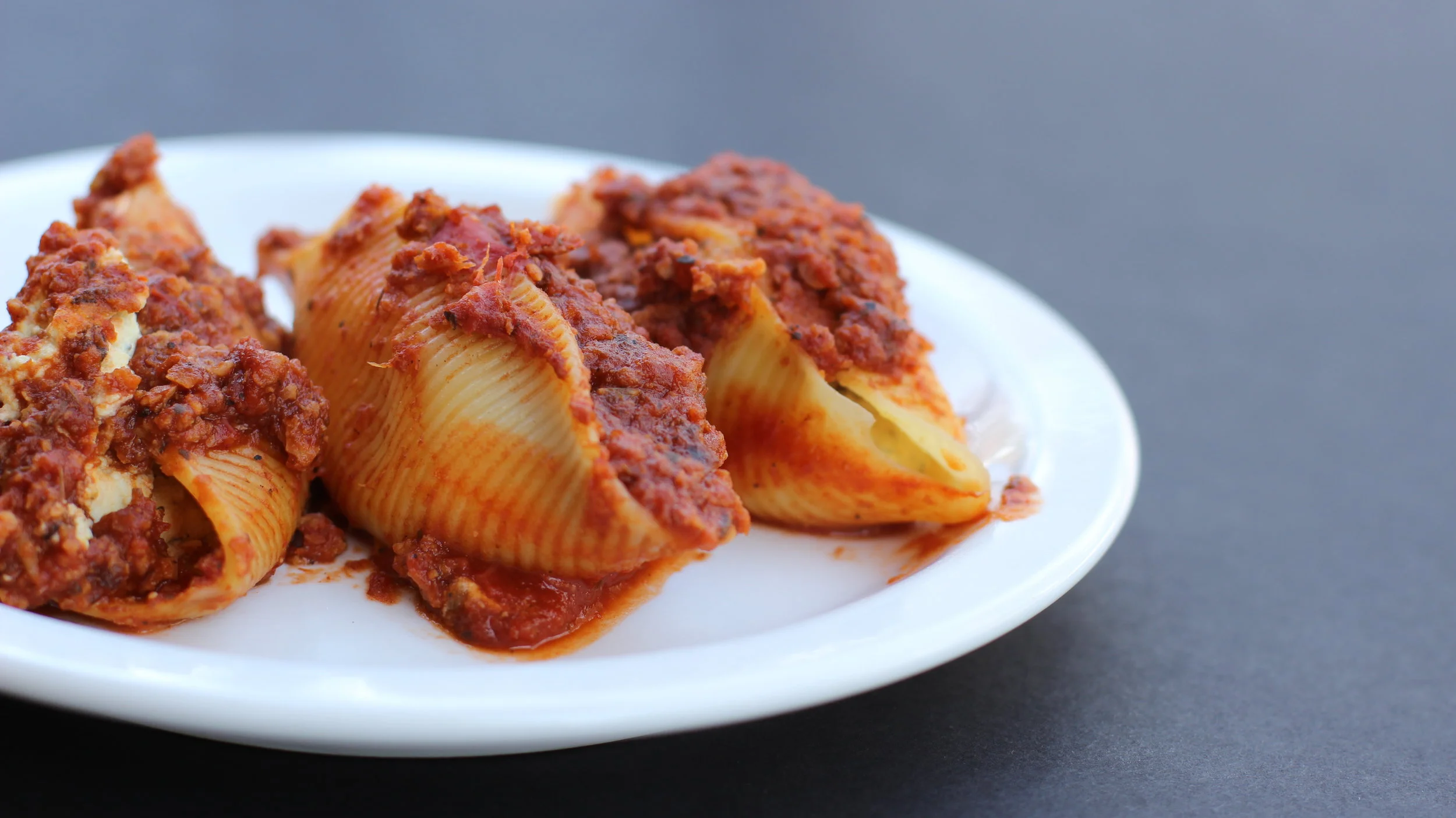 Vegan Stuffed Shells