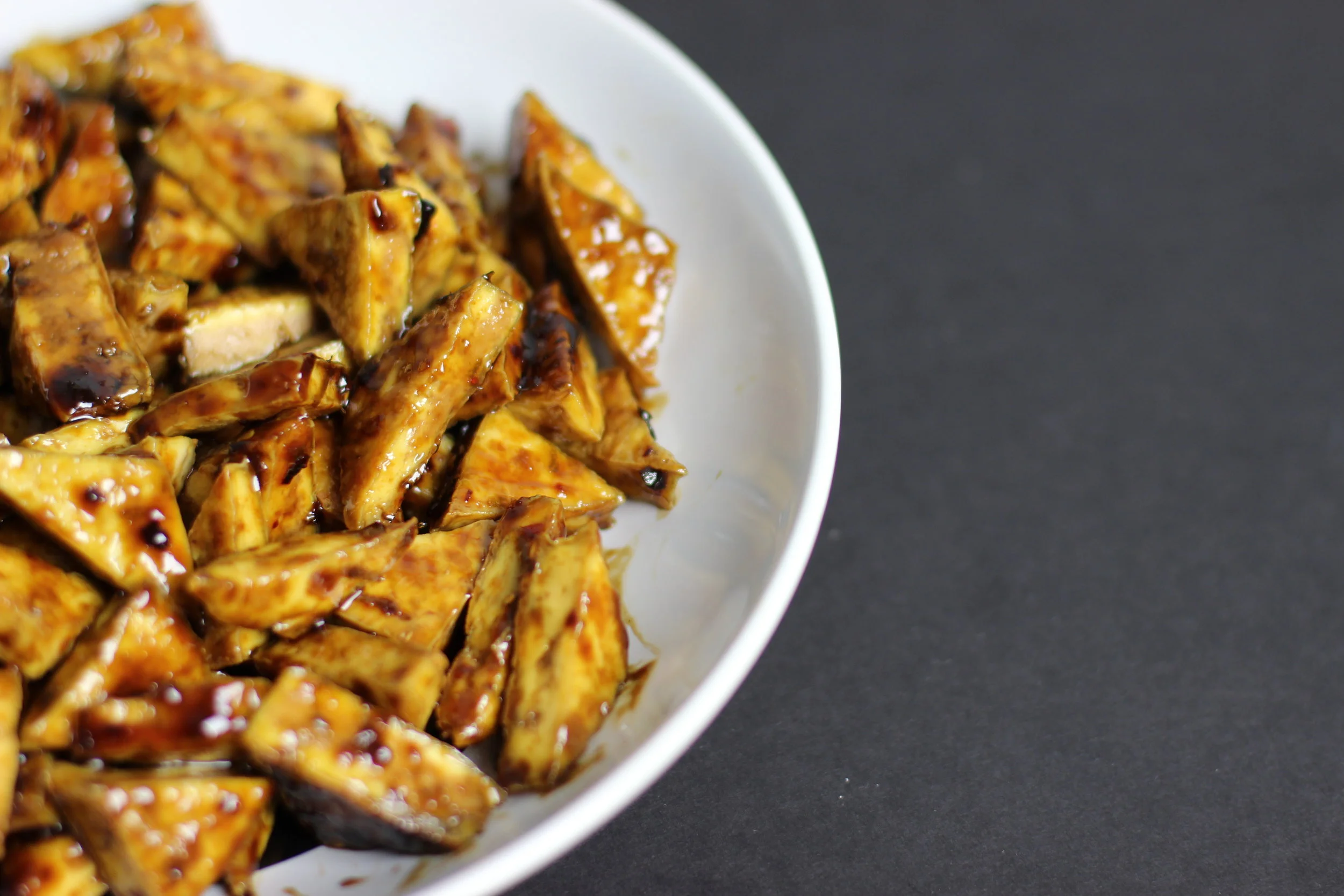 Sweet Chili Lime Tofu