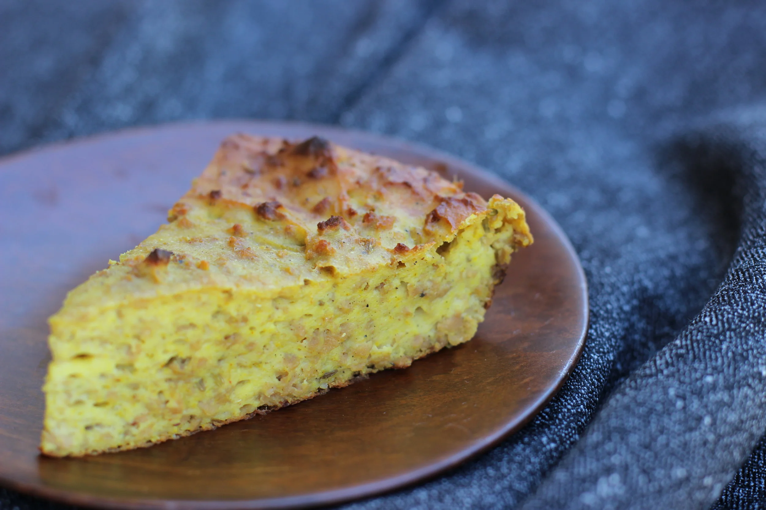 Vegan Breakfast Quiche