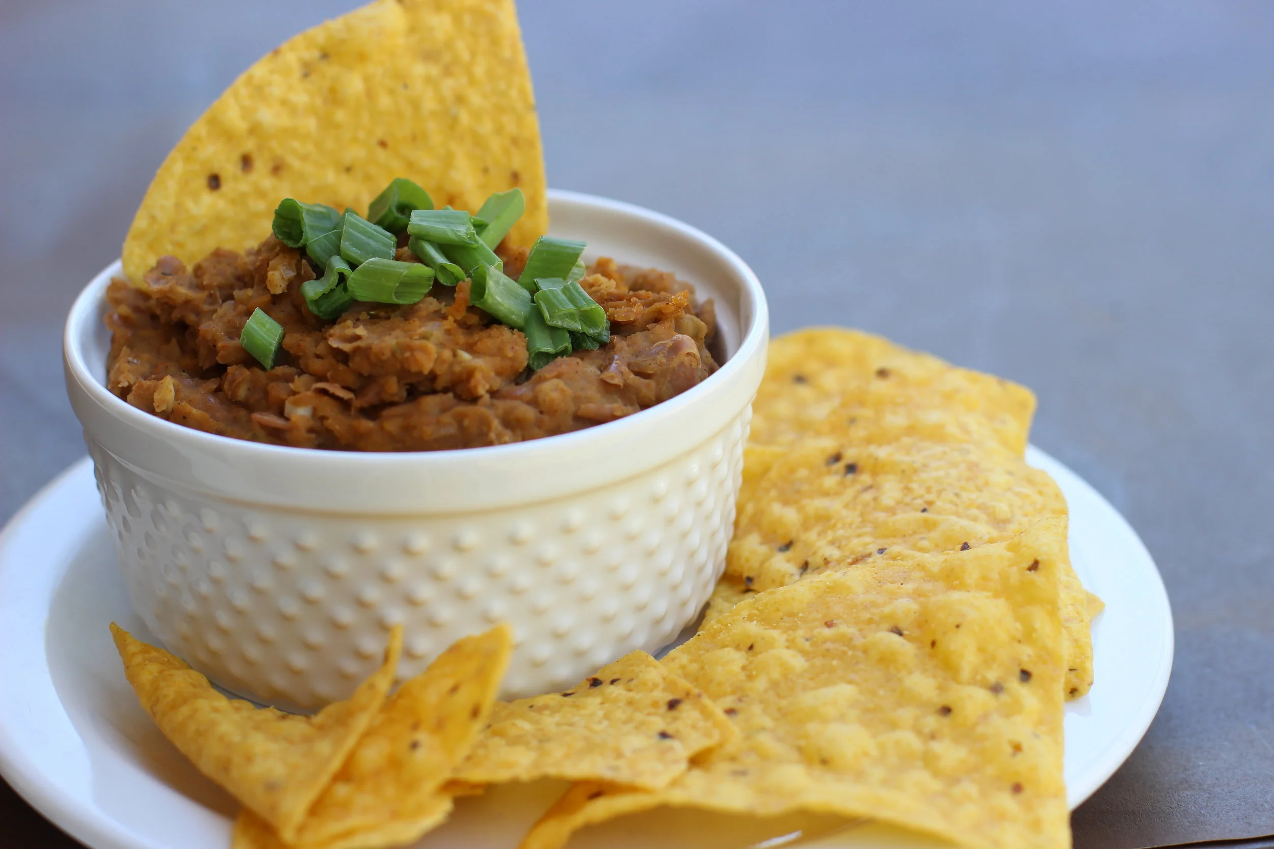 Homemade Vegan Refried Beans