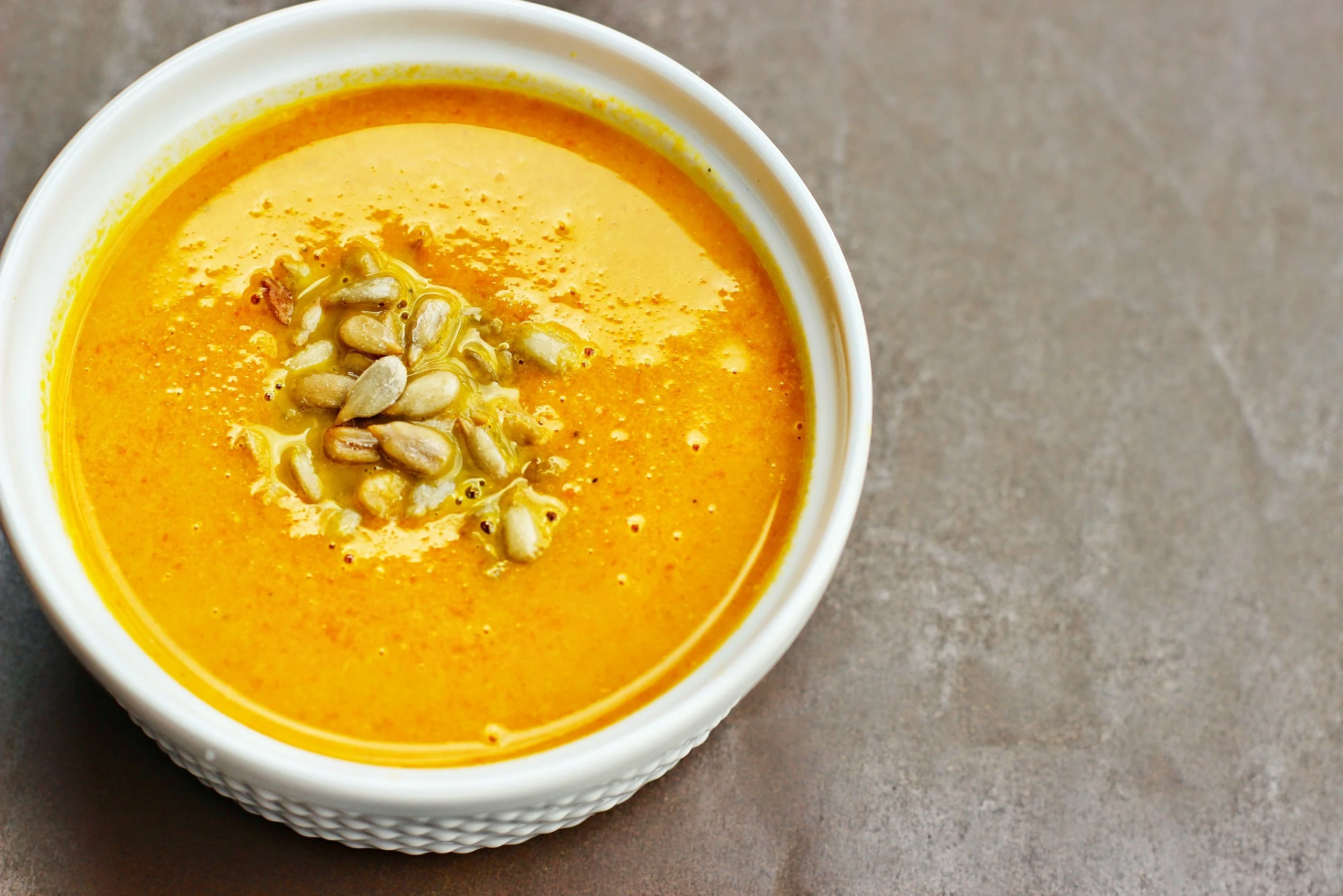 Ginger Carrot Soup