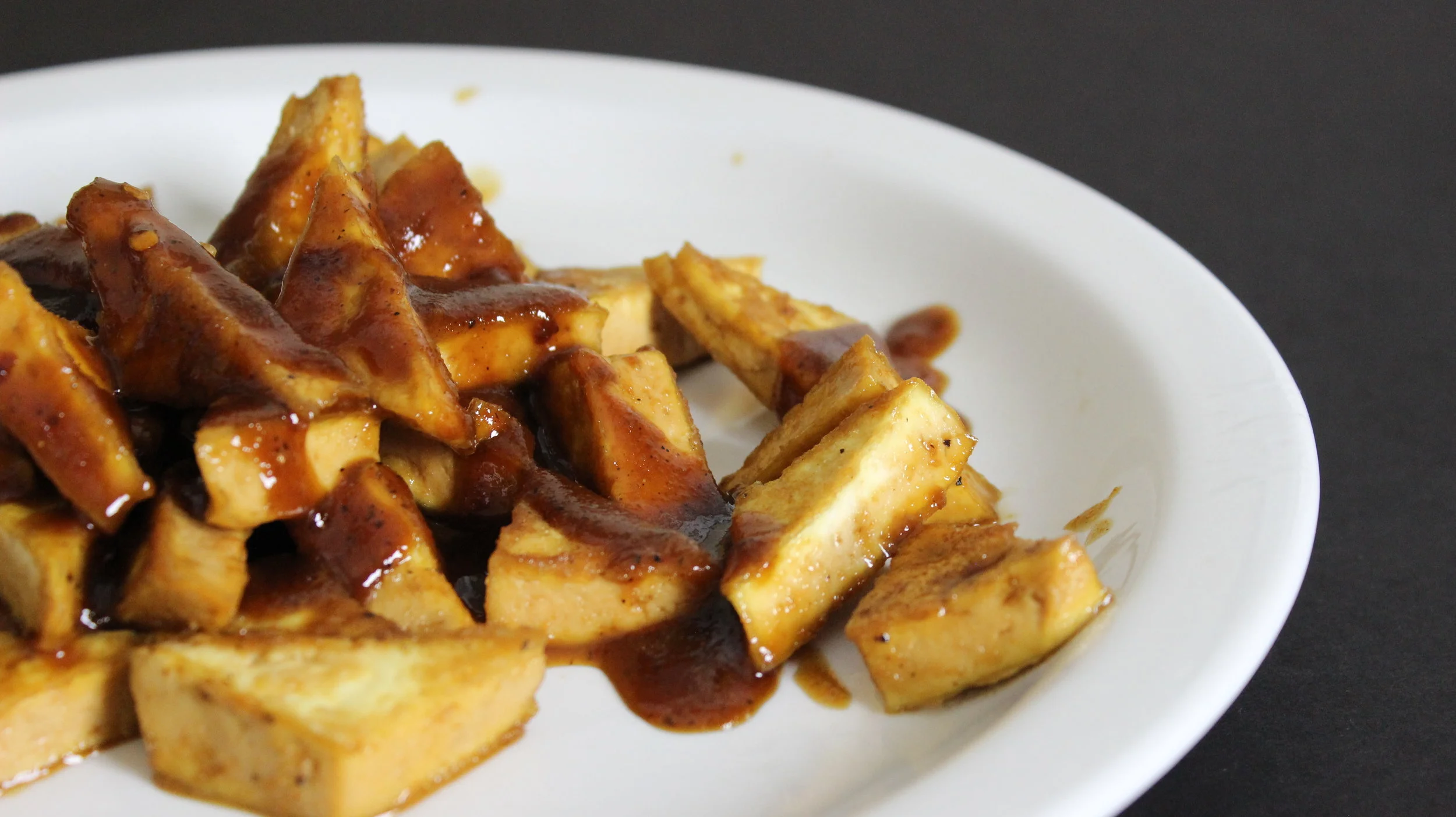 Braised Tofu