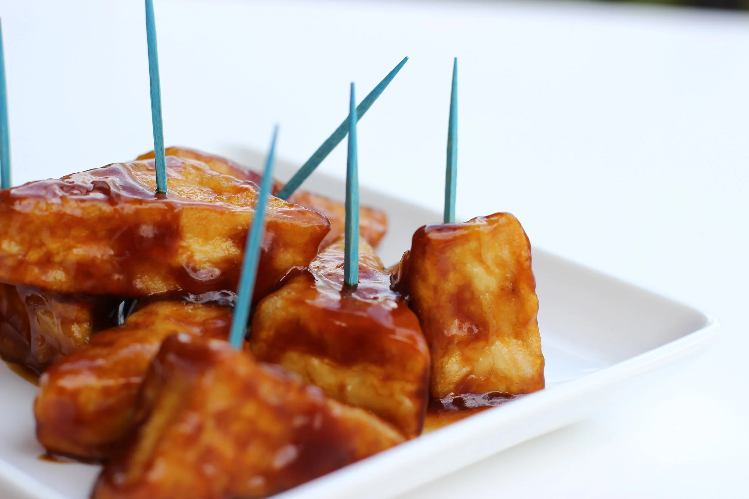 Crispy Sweet and Sour Tofu