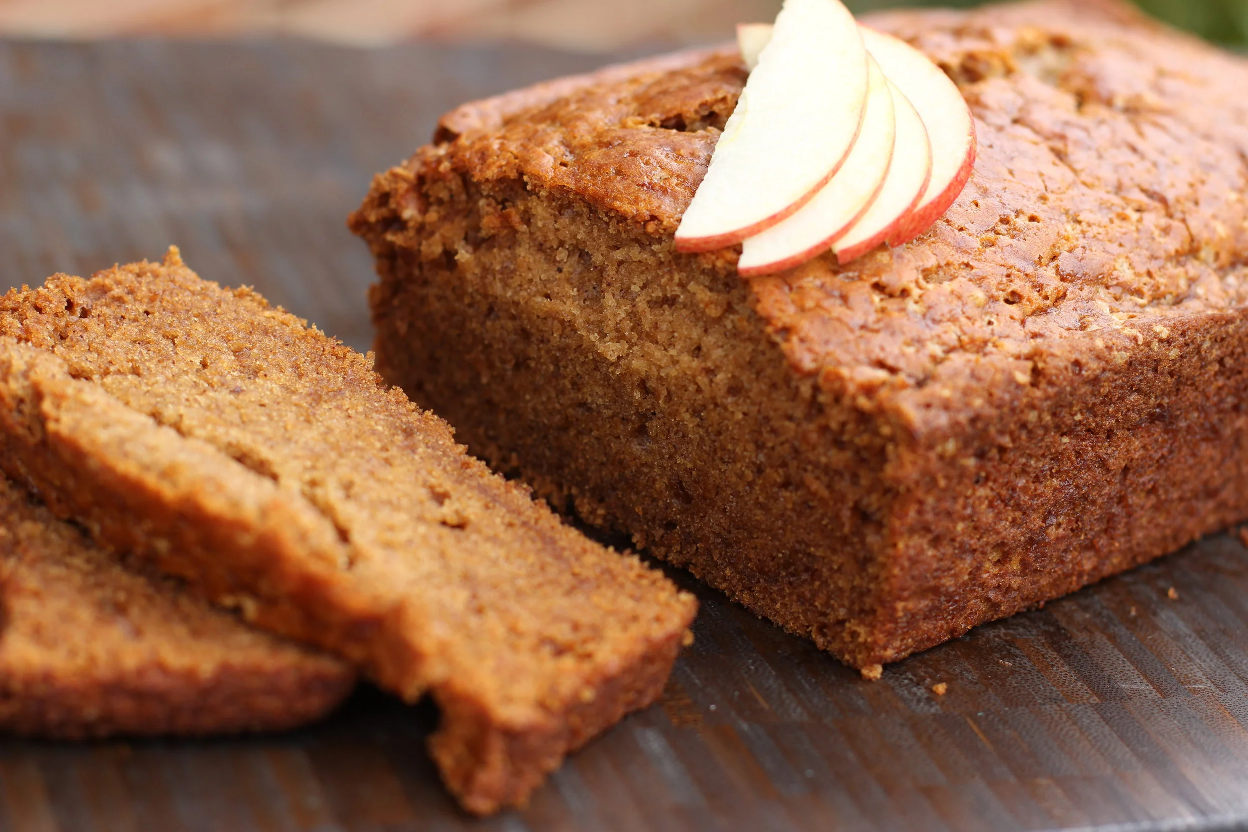 Vegan Applesauce Cake