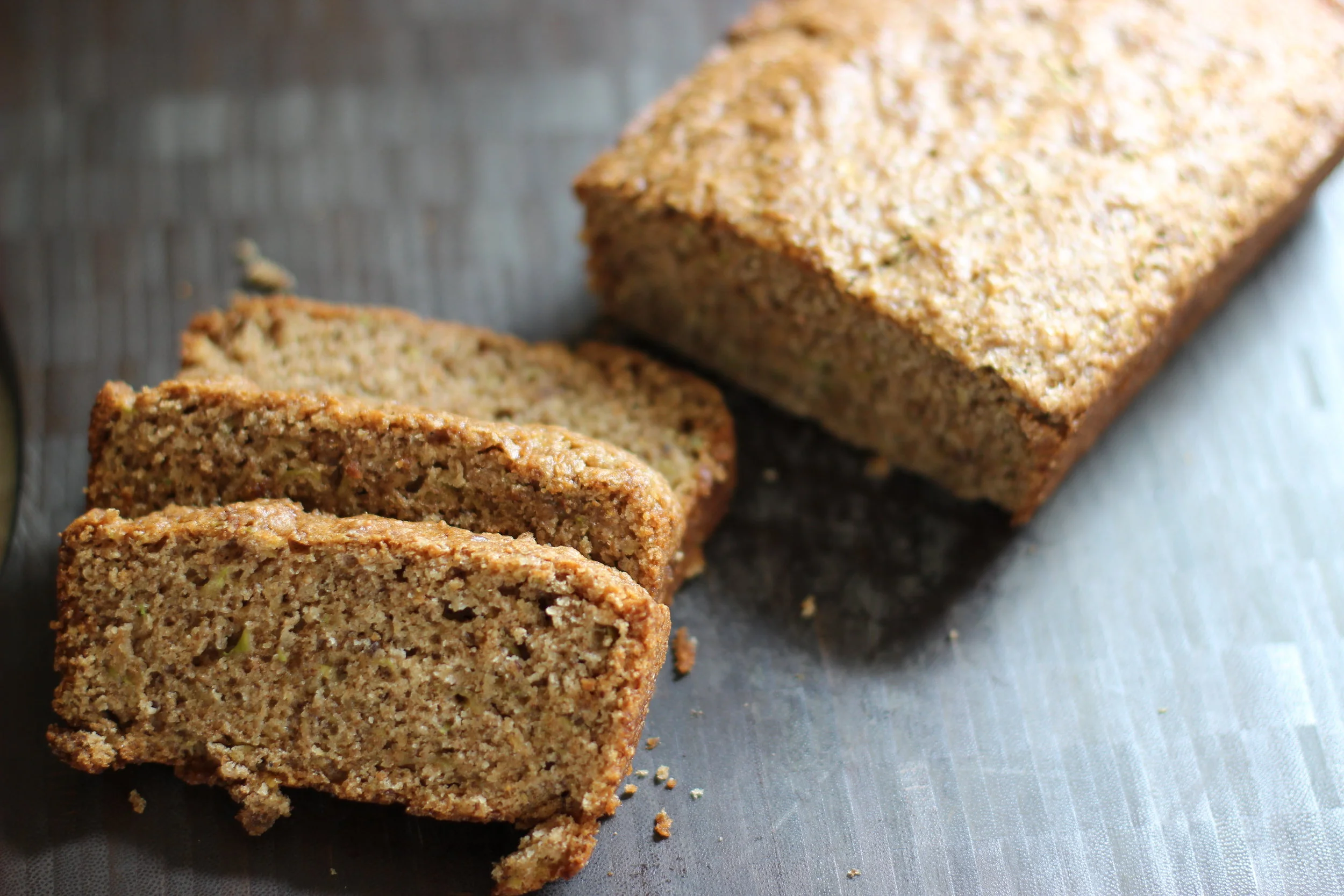 Vegan Zucchini Bread