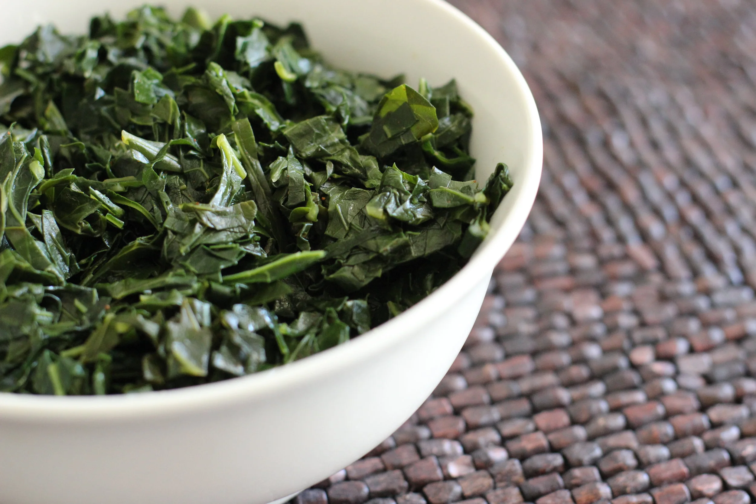 Michelle's Collard Greens - Cooked in 15 Minutes!
