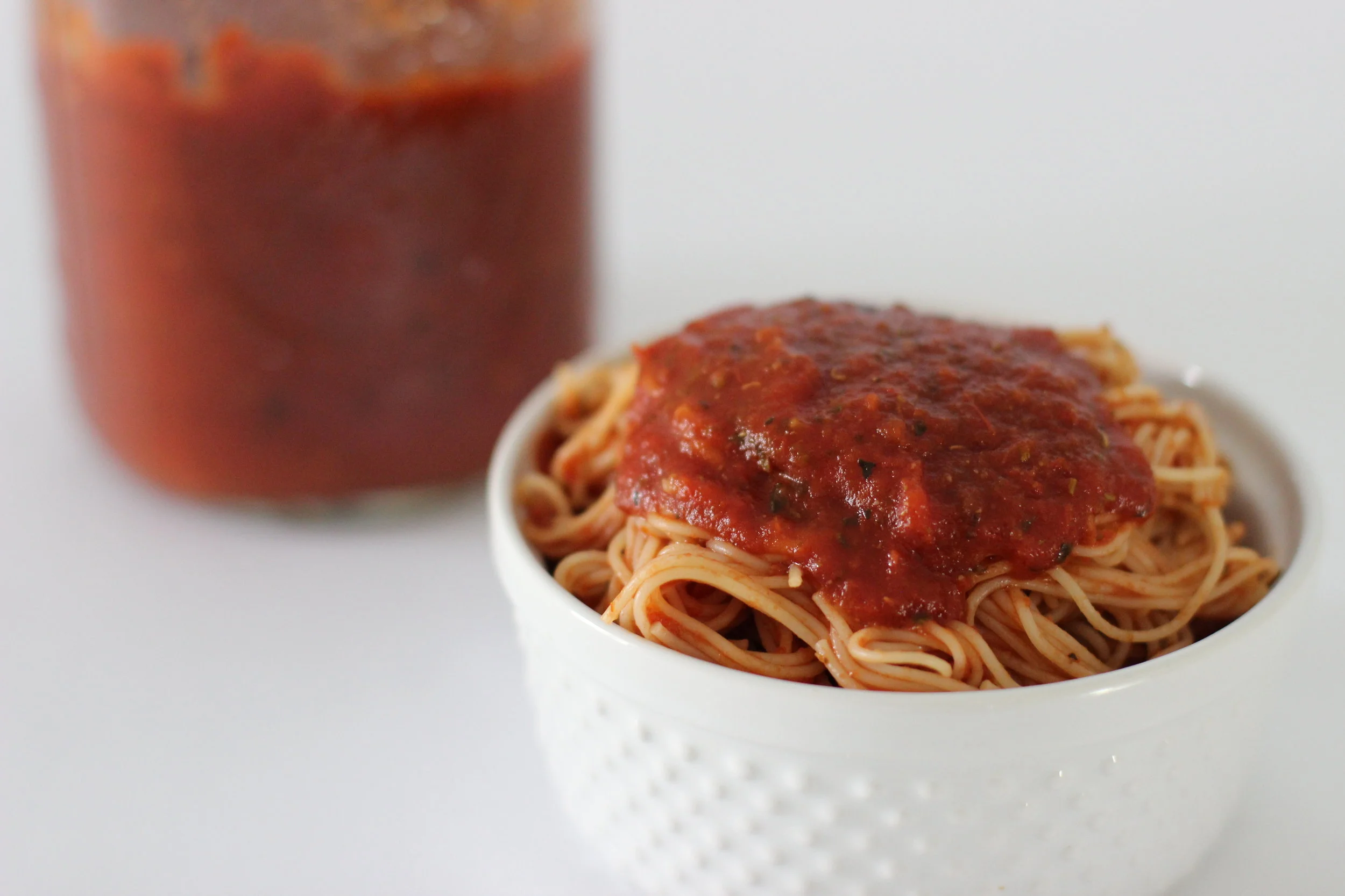 Homemade Marinara Sauce
