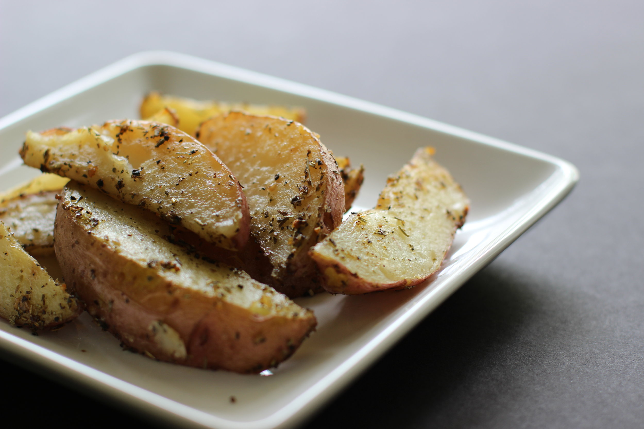 Herbes de Provence Oven Fries