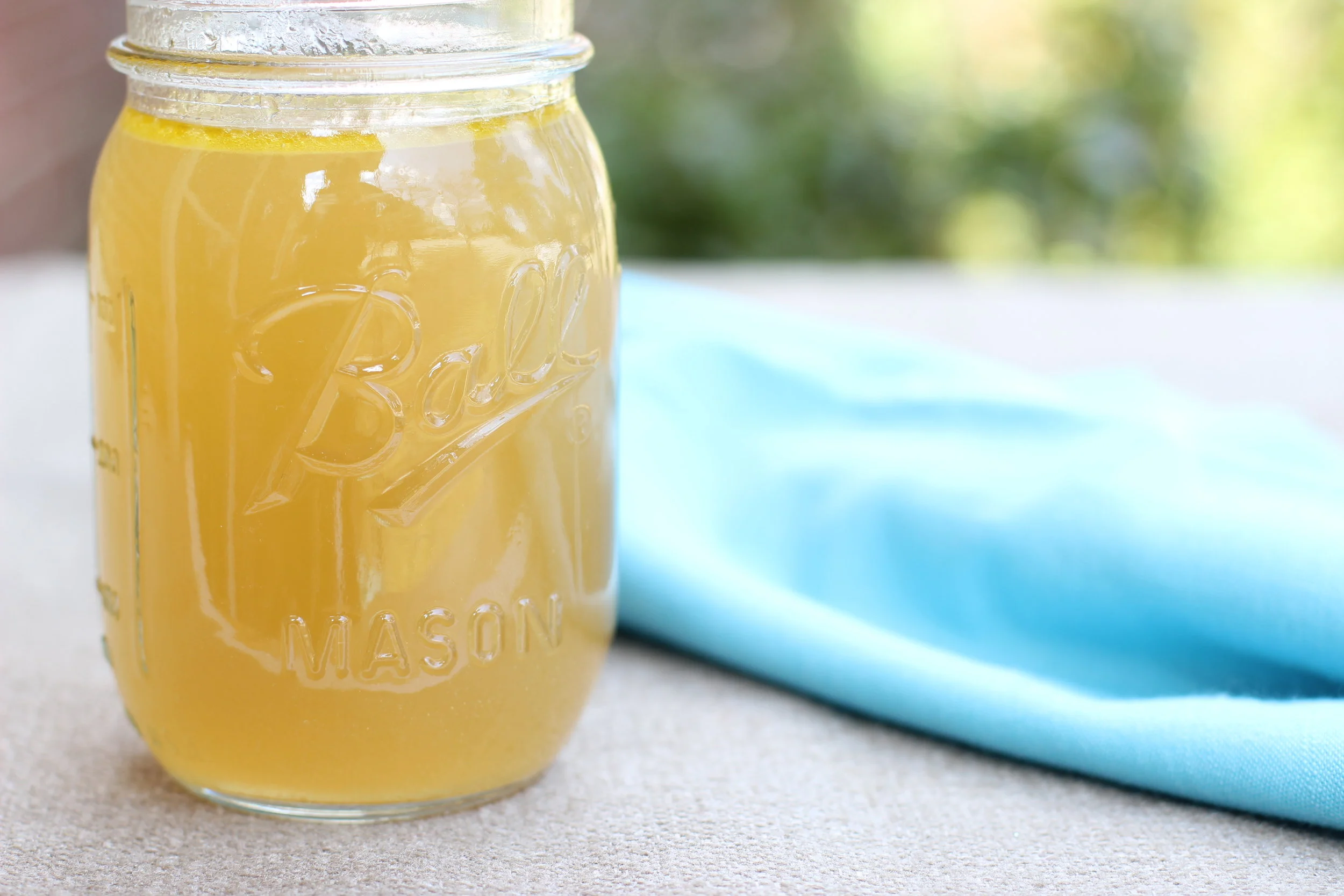 Homemade Vegetable Broth