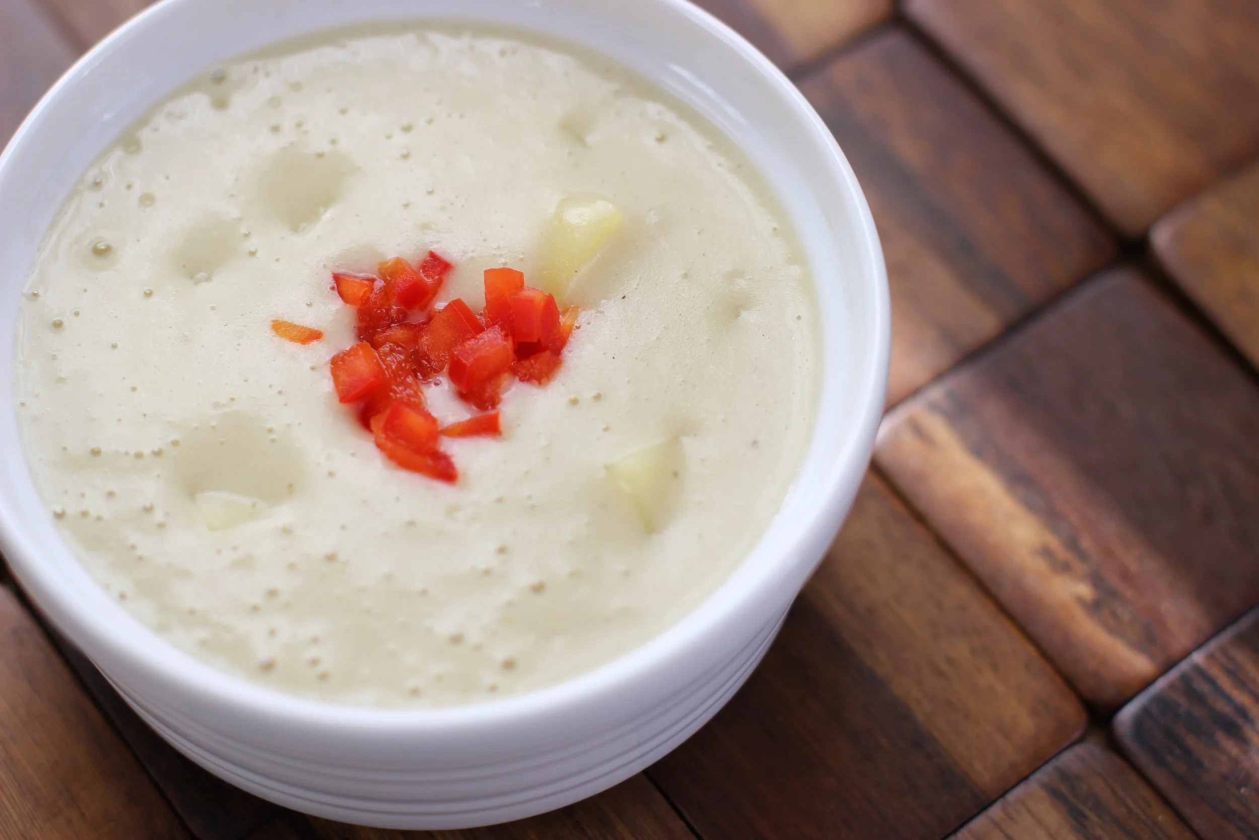 Creamy Vegan Potato Soup