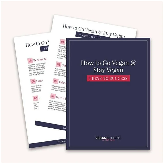 Find out what you need to do to make your transition successful, not only for the short-term, but also for the long-term. Click the link in my profile to download your free guide.⁠
⁠
#govegan #goingvegan #veganchallenge #30dayveganchallenge #30dayveg