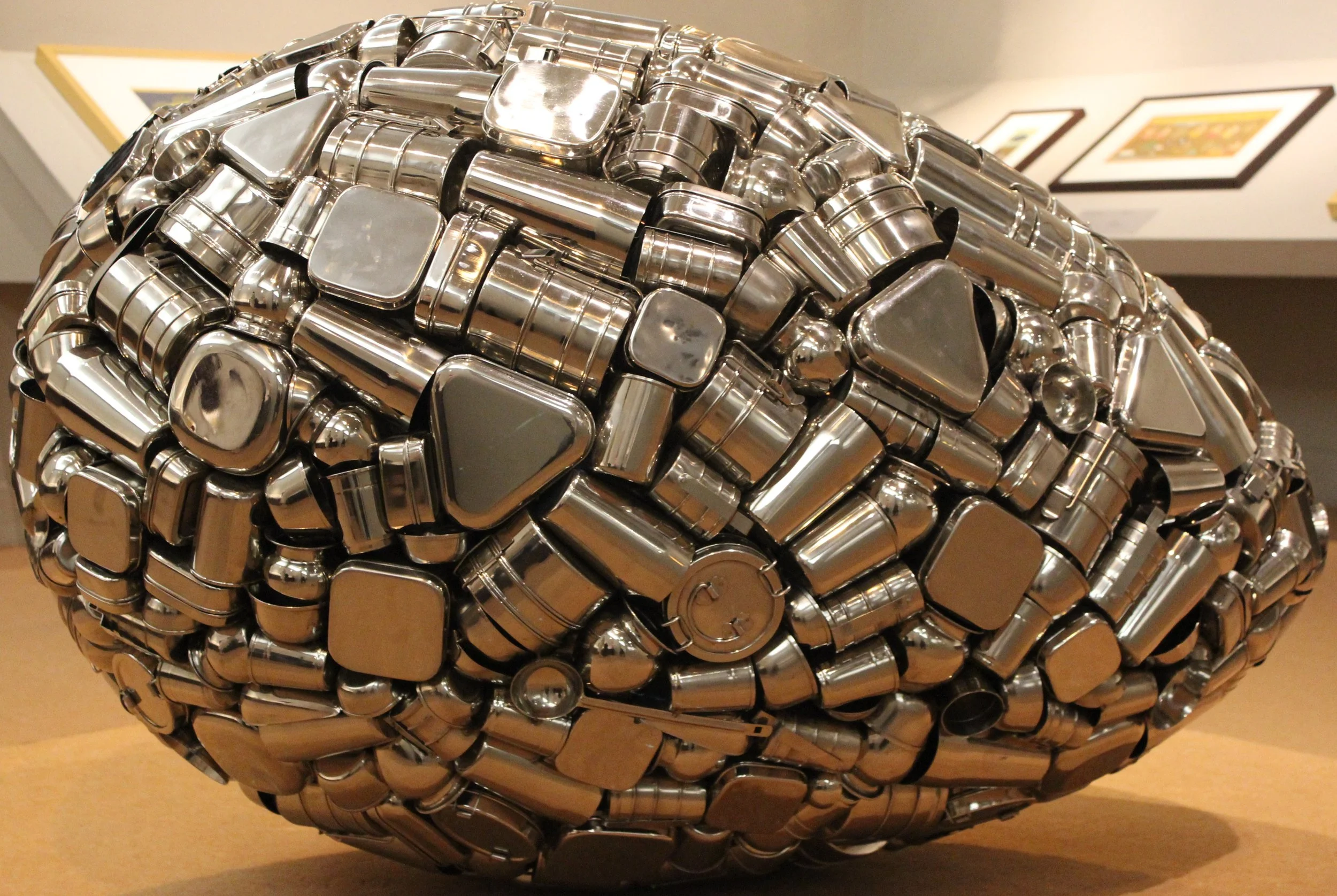 Subodh Gupta at Monnaie de Paris