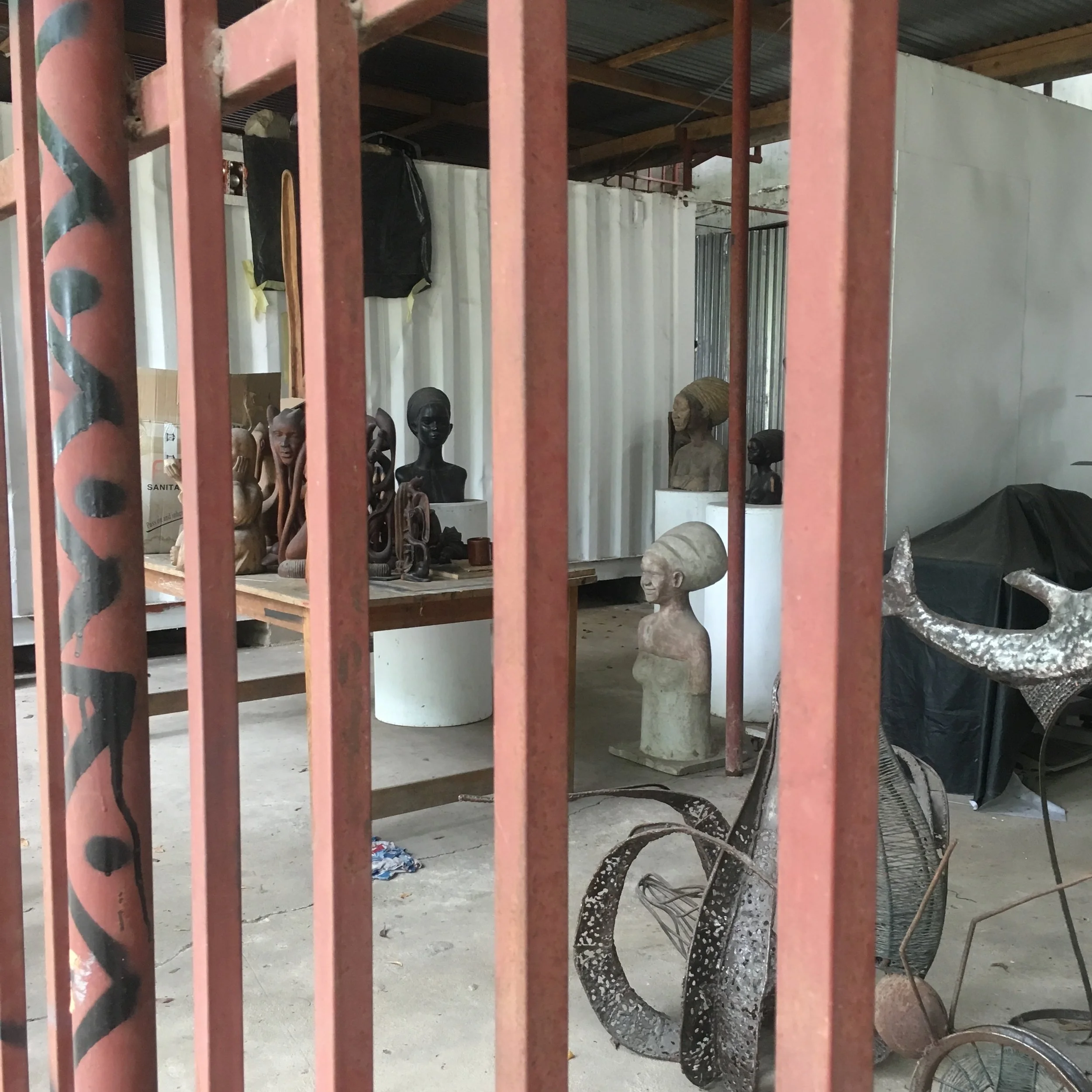 The workshop of “Big Mama”