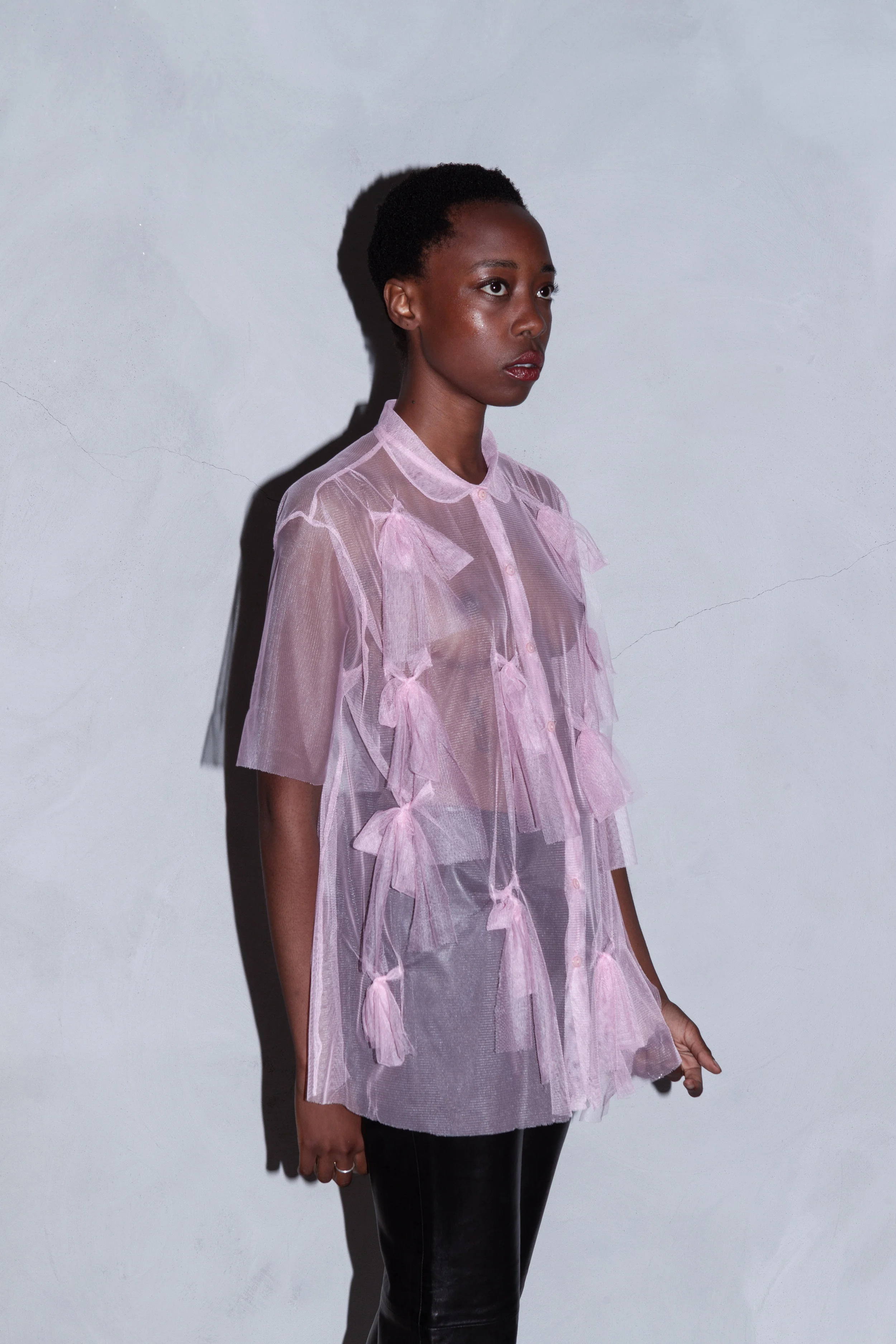 ALEXANDRA MOURA - PINK SHEER TULLE 