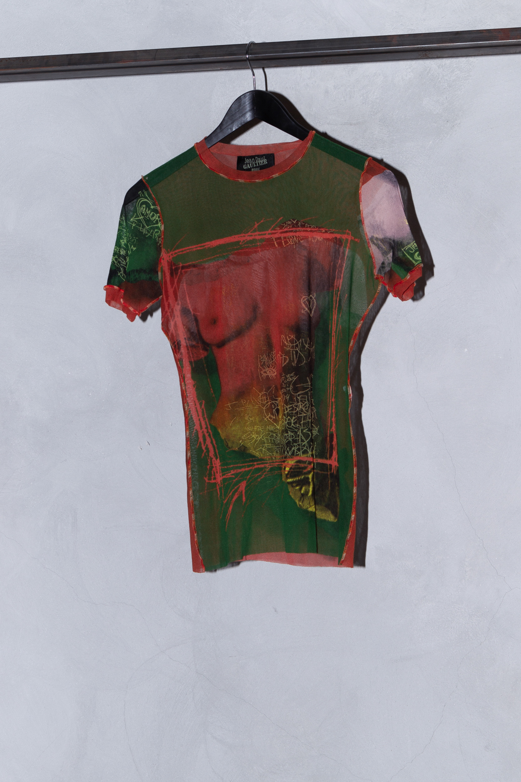 JEAN-PAUL GAULTIER - MAILLE VENUS TORSO PRINT T-SHIRT — AUNÉ