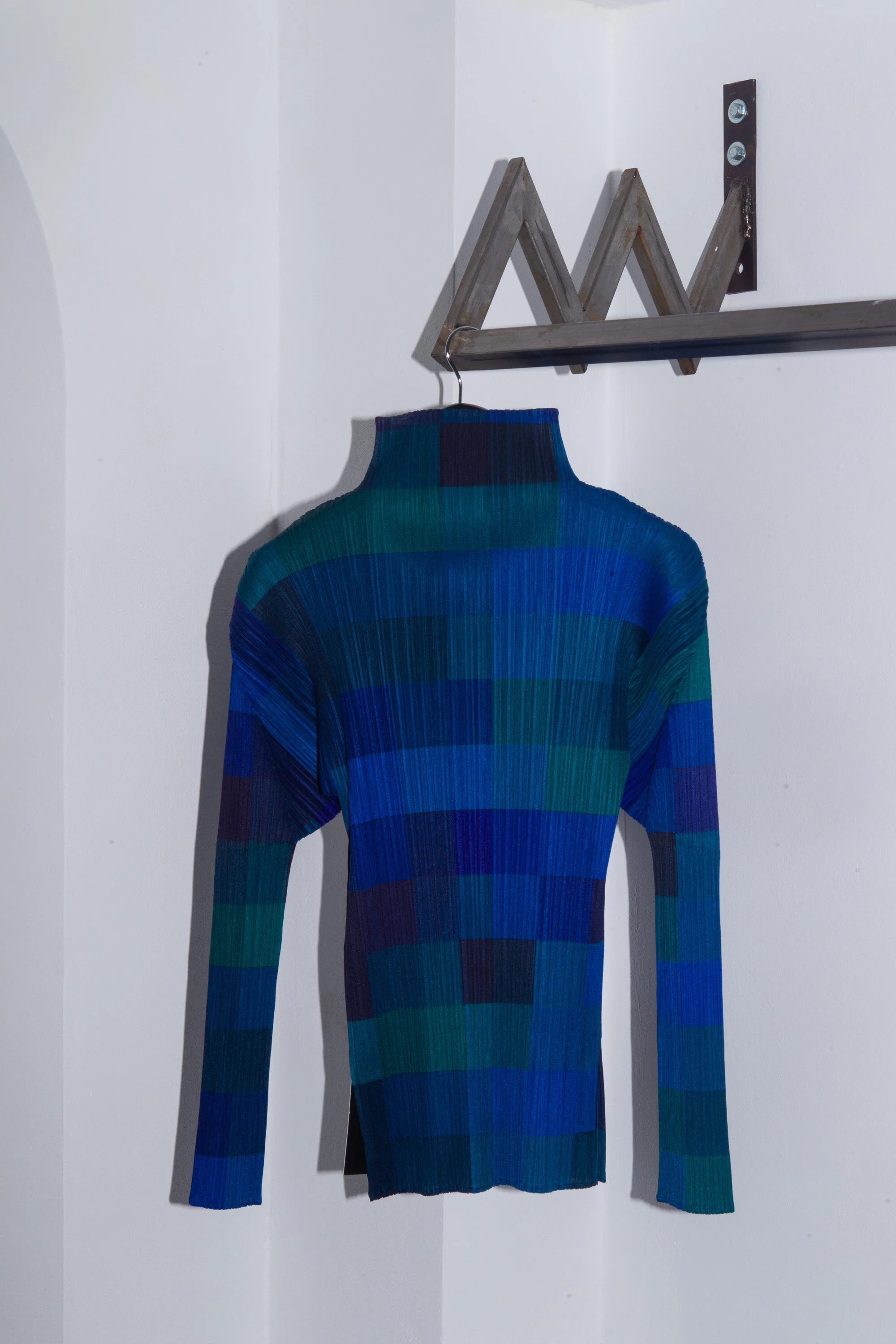ISSEY MIYAKE PLEATS PLEASE - CHECKERED 