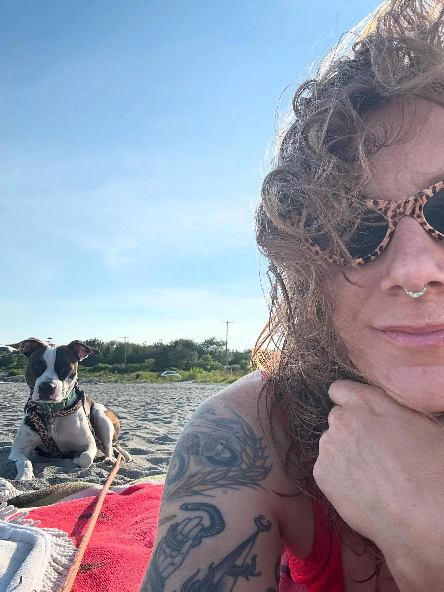 *half my busted mug and 🍪 for the algorithm*

Hi! I am ISO one or two LMTs to come work with me! Absolutely willing to train/mentor the right person(s). A valid RI license and liability insurance is required, weekend and/or evening availability is a