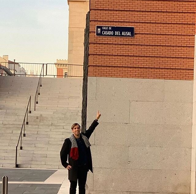 Jacko, project manager at Alisal Builders and the son of the company&rsquo;s founder, connected with our history after locating a street in Madrid named after his ancestor - Carlos Casado del Alisal! Learn more about the company&rsquo;s namesake and 