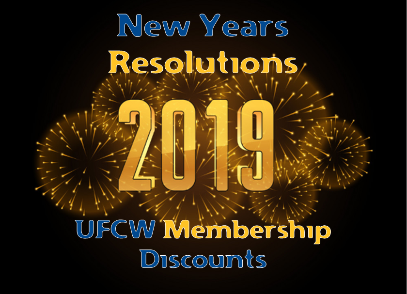 Resolutions 2019: Use Your Union Membership to Reach Your Health and Fitness Goals