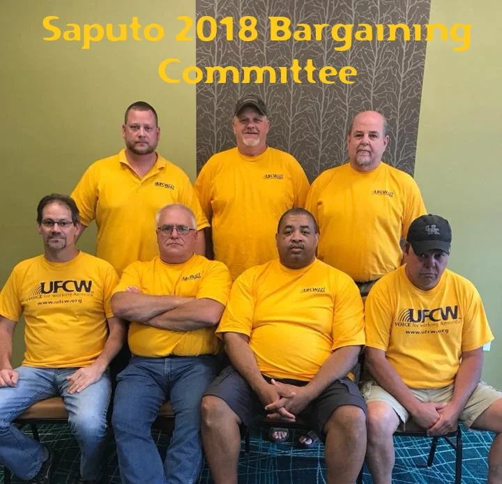 Saputo Bargaining Committee 2018