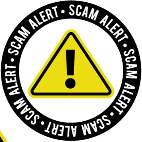 Beware scammers
