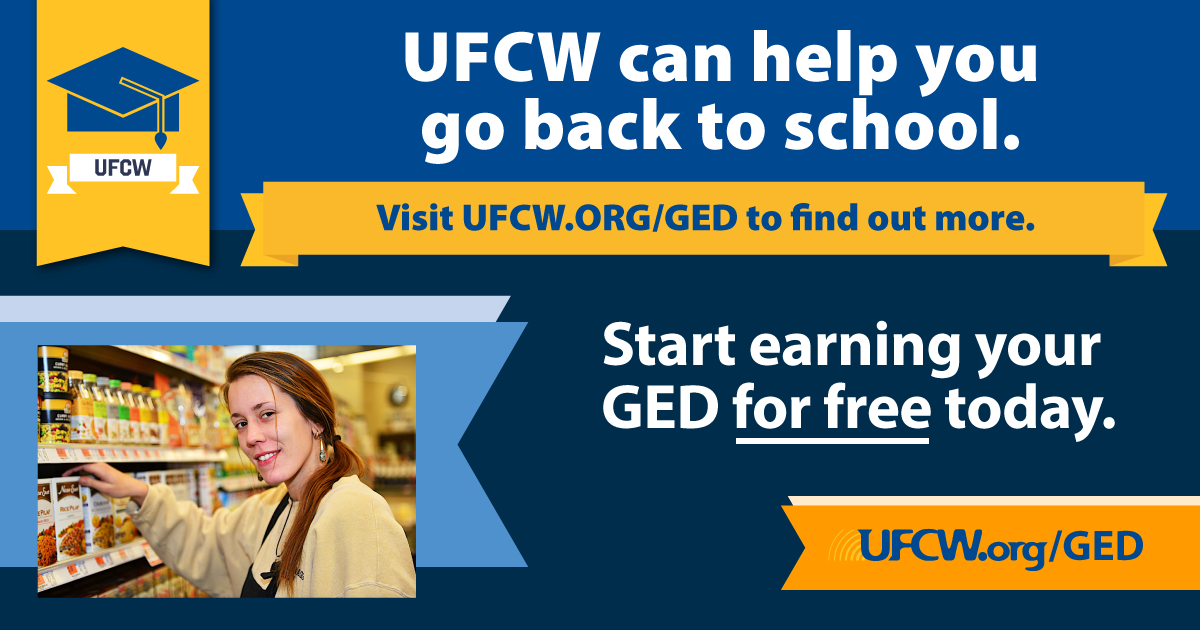 Get your GED for free! 
