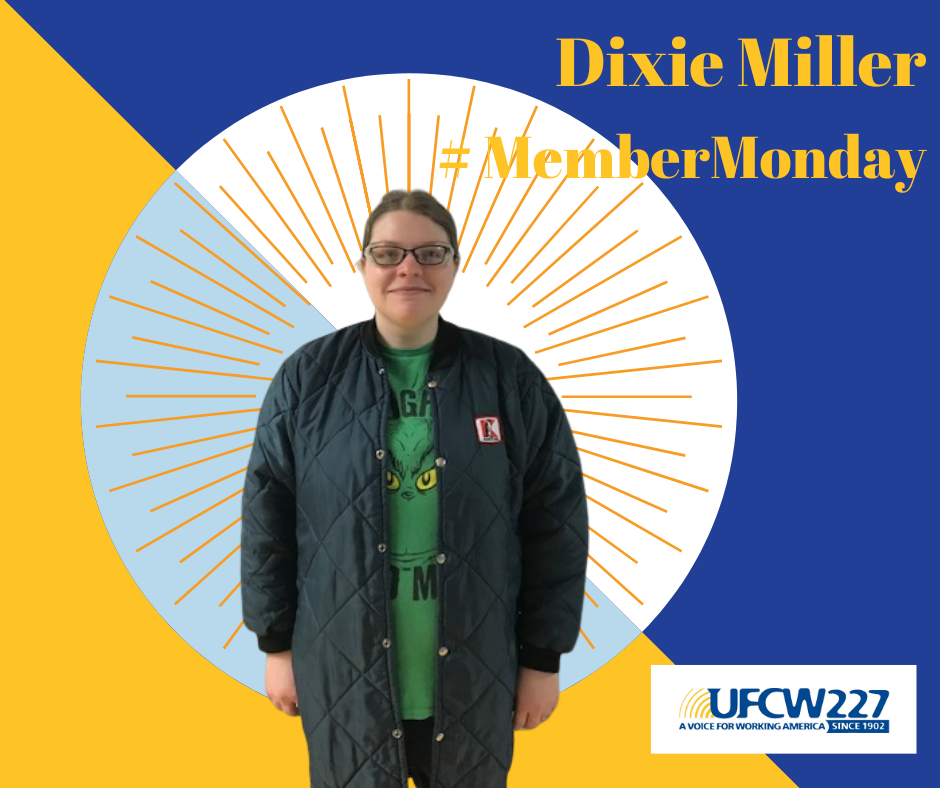 #membermonday Dixie Miller at Smithfield Packing