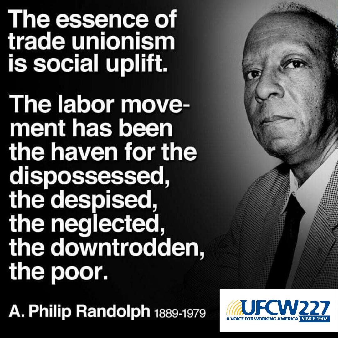 Celebrating labor leaders during Black History Month