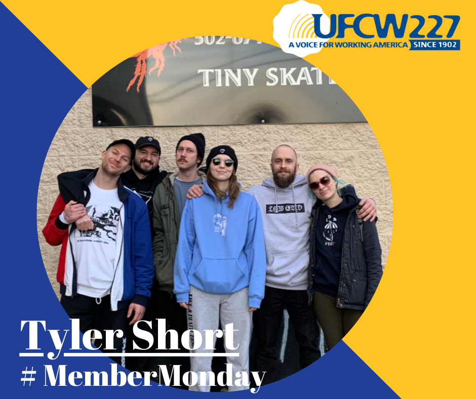 #membermonday Tyler Short from Kroger 339