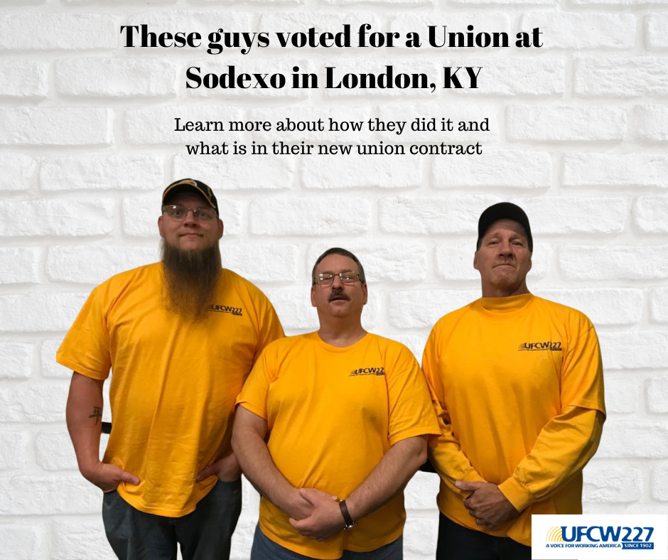 Sodexo Workers Started a Union in Kentucky, Here's What Happened