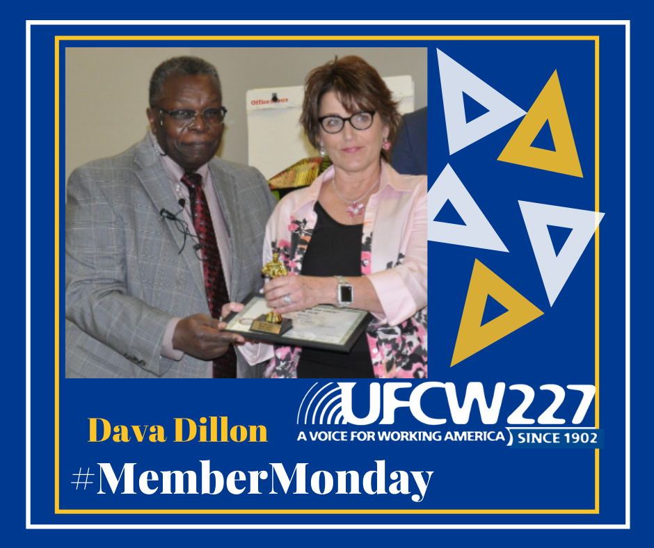 UFCW Local 227 member, Dava Dillon, at Paducah union-owned retiree apartments earns NAACP award
