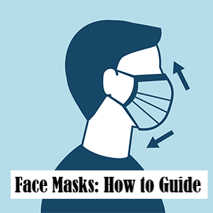 Use of Cloth Face Coverings to Help Slow the Spread of COVID-19: Directions on how to wear them and some easy do it yourself designs