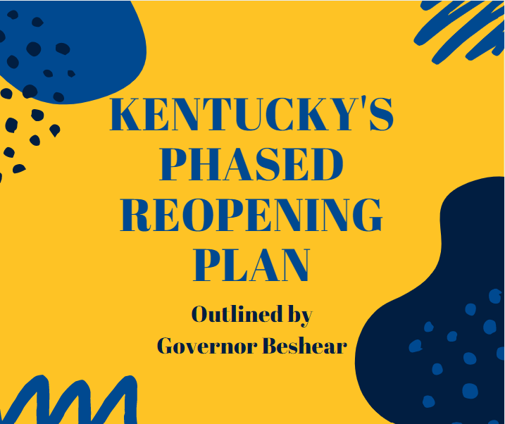 Kentucky's phased reopening of the economy