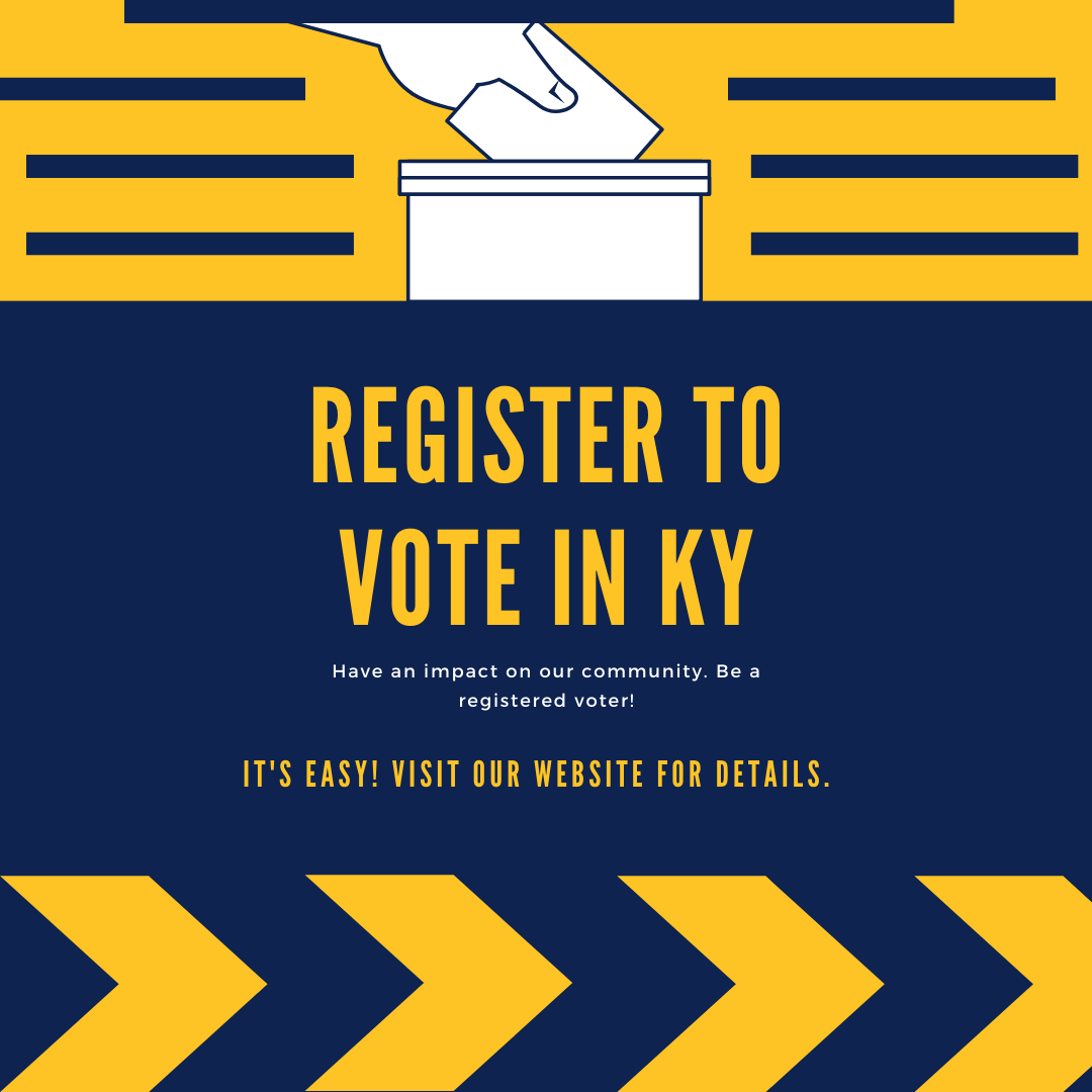 It's Not Too Late to Register to Vote Kentucky: Here's How!