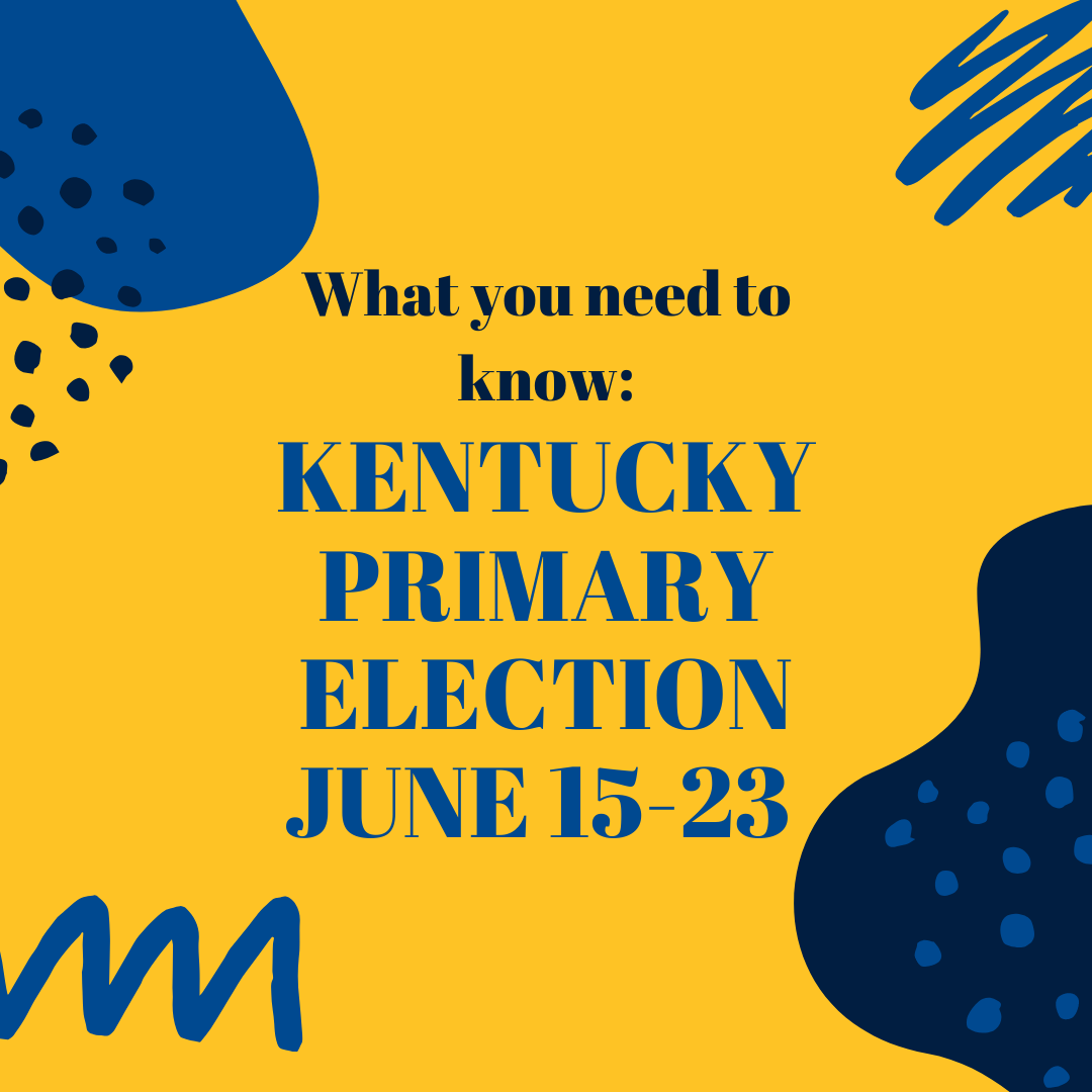 What you need to know: Kentucky Primary Election