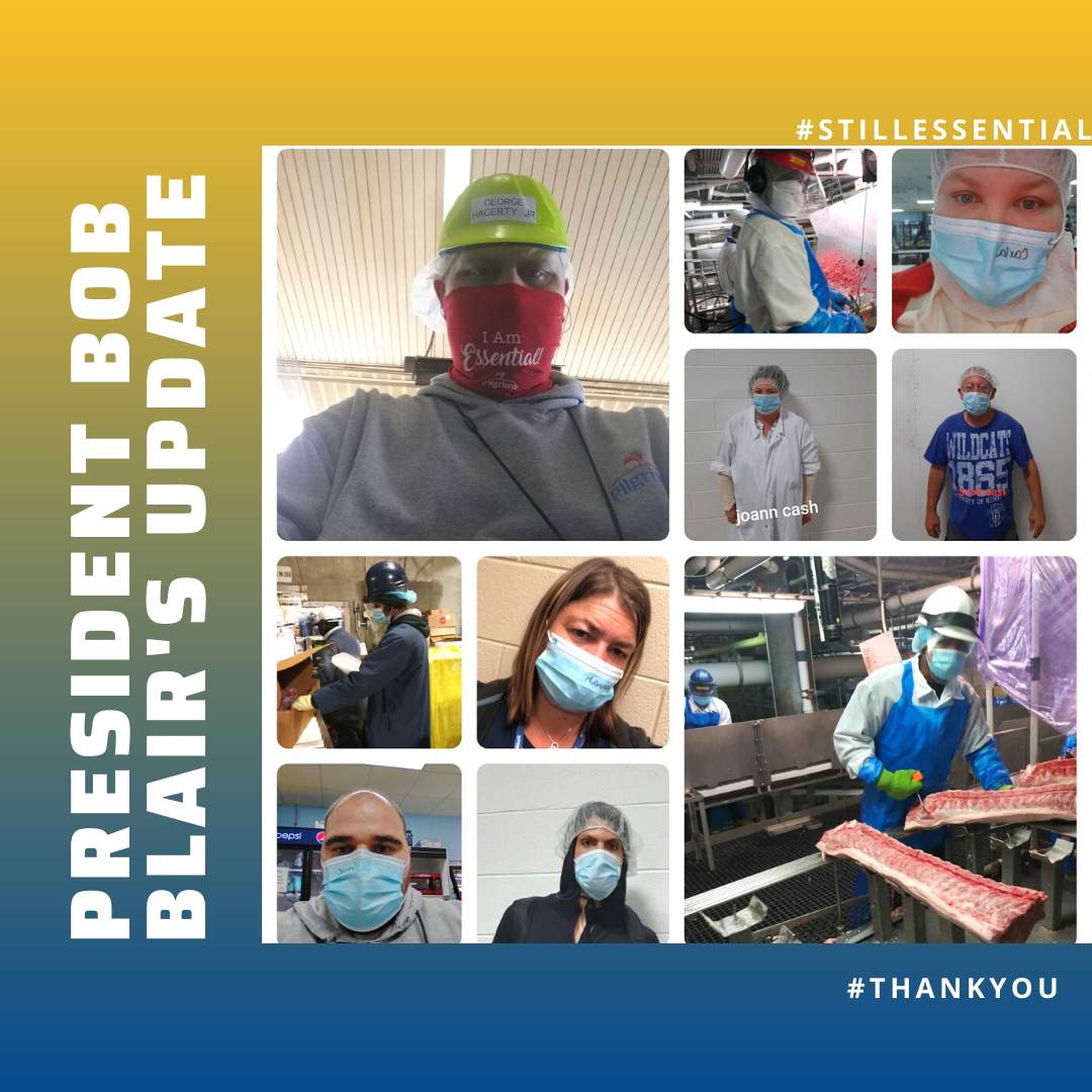 Latest UFCW 227 COVID-19 Update