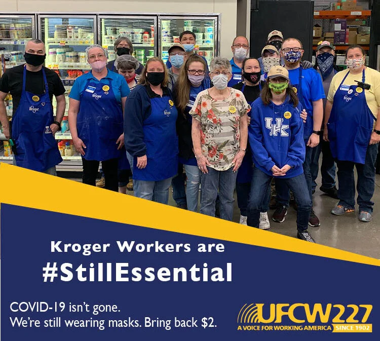 President Bob Blair: I am Disappointed by Kroger's Decision